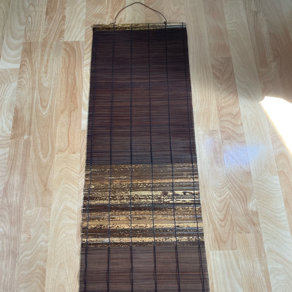 Brown Bamboo Wall Hanging